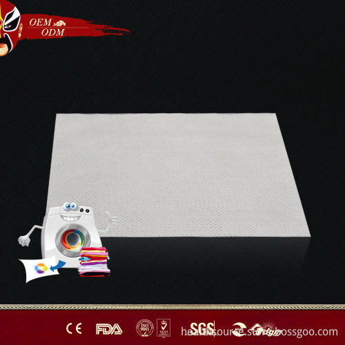 disposable Nonwoven Color grabber mixed washing helpers